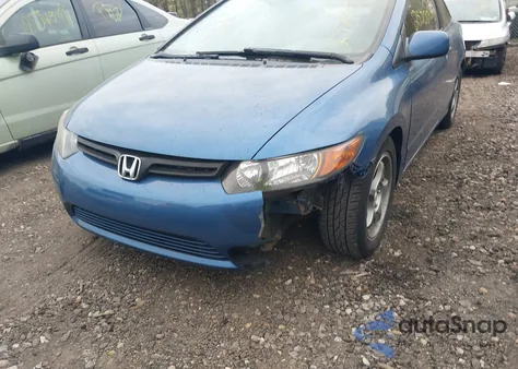2008 Honda Civic Lx from USA, damaged, VIN 2HGFG12648H555362
